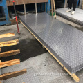 Stainless Steel Sheet Metal Hot sale checkered stainless steel sheet Factory